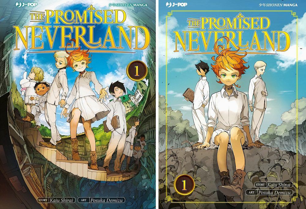 Promised Neverland 1